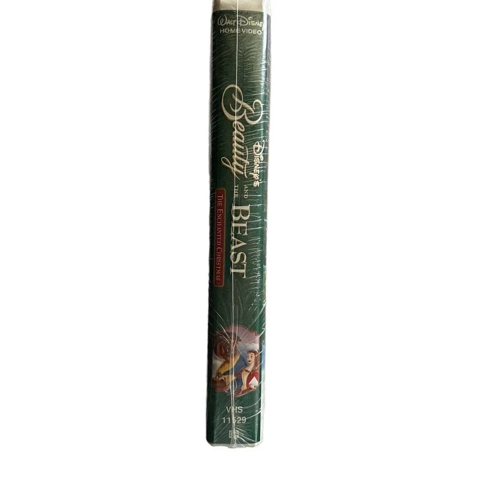 Beauty and the Beast: The Enchanted Christmas New, Factory Sealed VHS Vintage